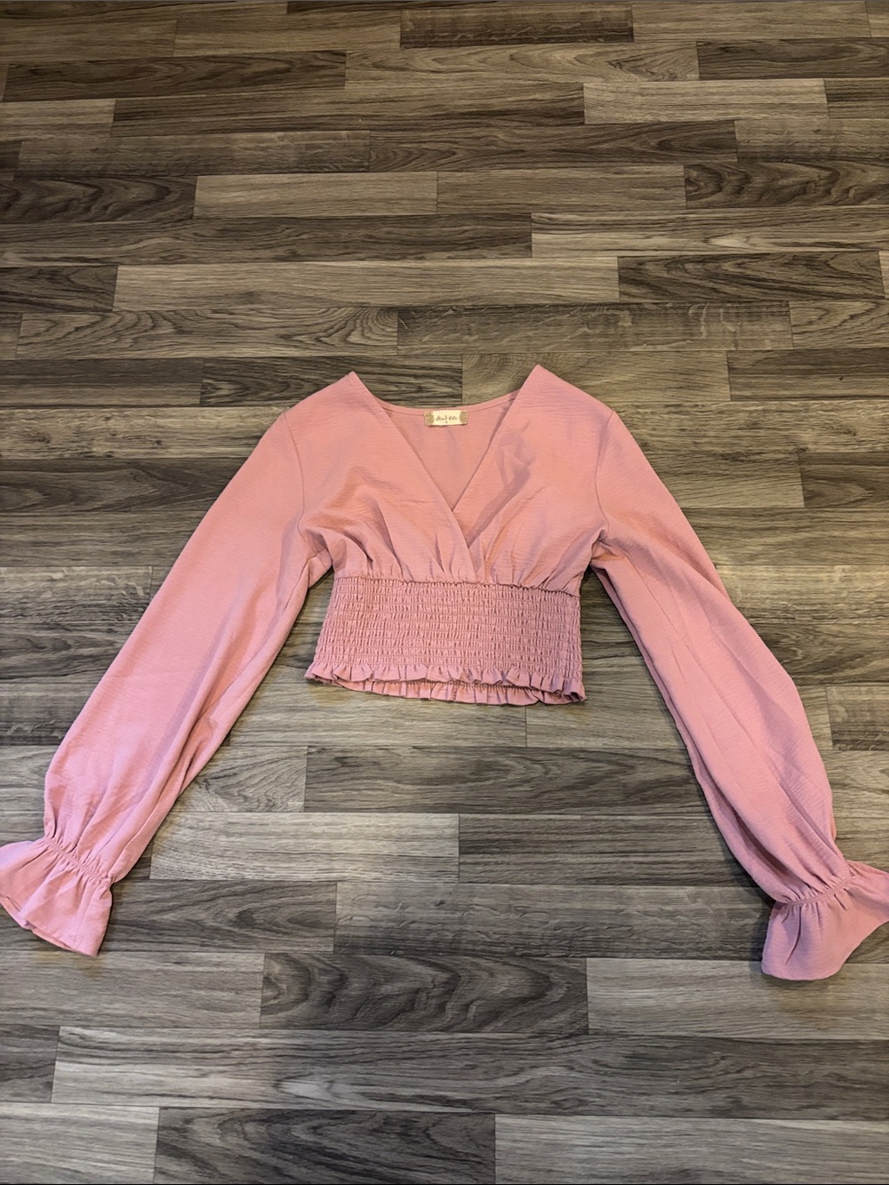 Altar'd State Pink Top